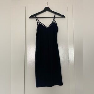 Mini Black Dress